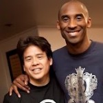 Lotay Yang and Kobe Bryant