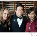 Photo at the Ritz-Carlton Downtown, Los Angeles with Fox 11 News anchorwoman Susan Hirasuna and guest