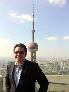 At the top of the Ritz-Carlton, Shanghai Pudong